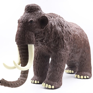 اکشن فیگور فیل ماموت بزرگ Mammoth Elephant Figures_اسباب بازی